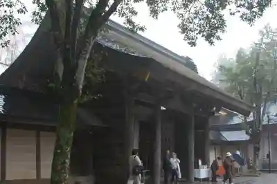 熊野本宮大社の山門・神門