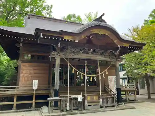 相馬神社の本殿・本堂