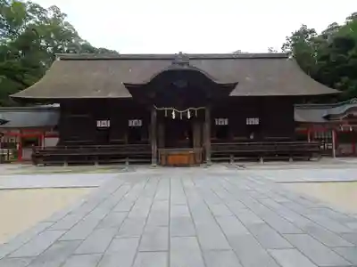 大山祇神社の本殿・本堂