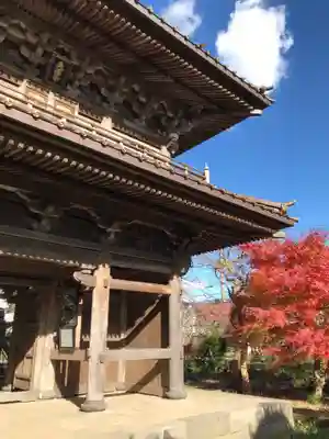 英勝寺の山門・神門