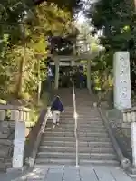 代々木八幡宮の鳥居