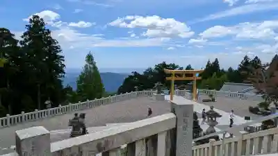 秋葉山本宮 秋葉神社 上社(静岡県)