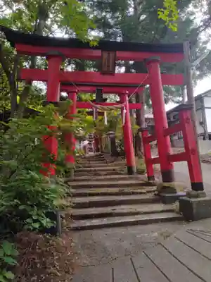 栗川稲荷神社(山形県)