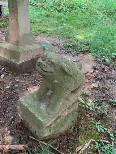 鹿島神社の狛犬