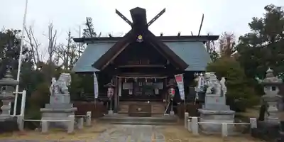 鷲神社の本殿・本堂