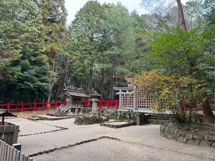 檜原神社(大神神社摂社)(奈良県)