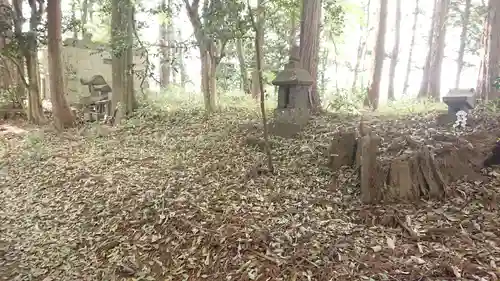 八幡神社の末社