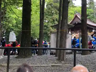 諏訪大社下社秋宮のその他建物