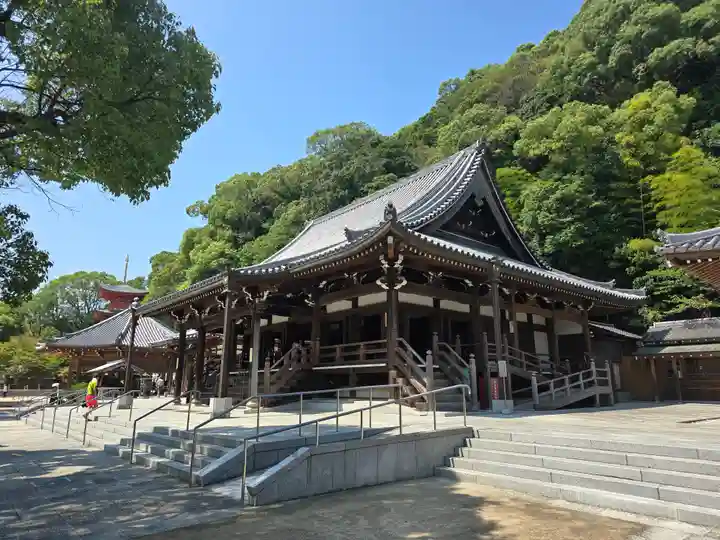 福祥寺(須磨寺)の本殿・本堂