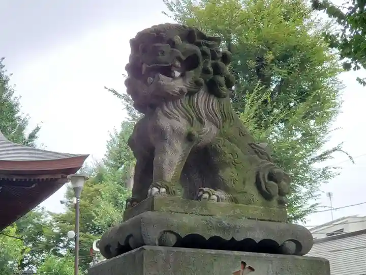 滝野川八幡神社の狛犬