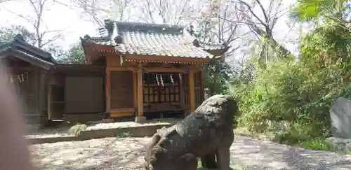 頼政神社の狛犬