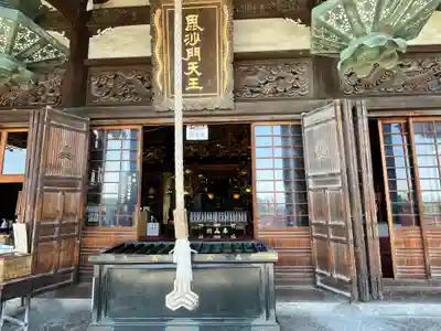 朝護孫子寺(奈良県)