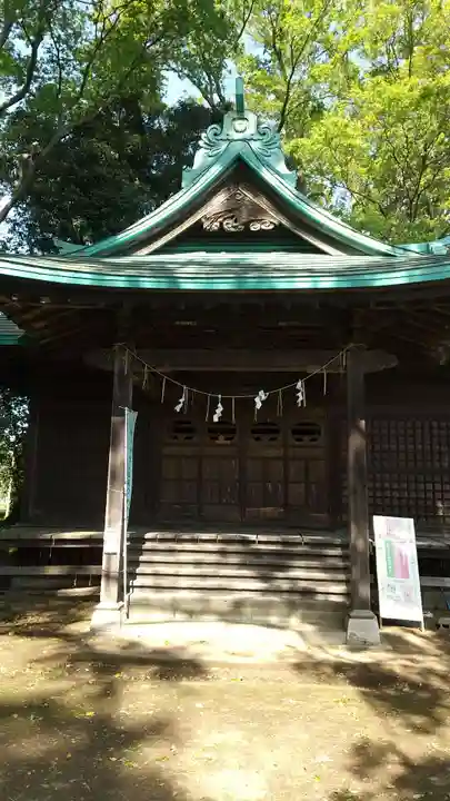 酒門神社(茨城県)