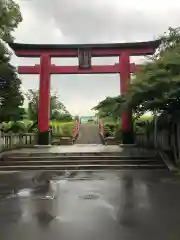 亀戸天神社の鳥居