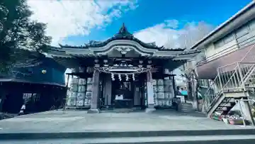 金山神社(若宮八幡宮境内社)の本殿・本堂