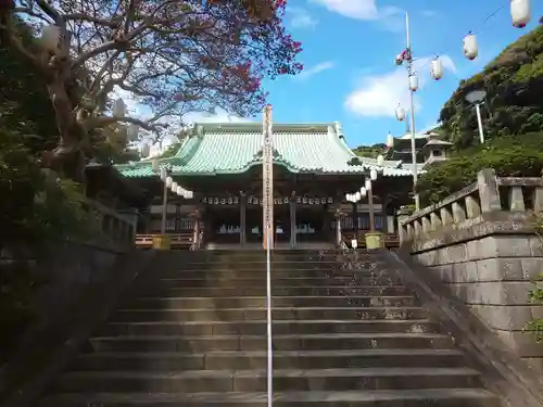 龍口寺の本殿・本堂