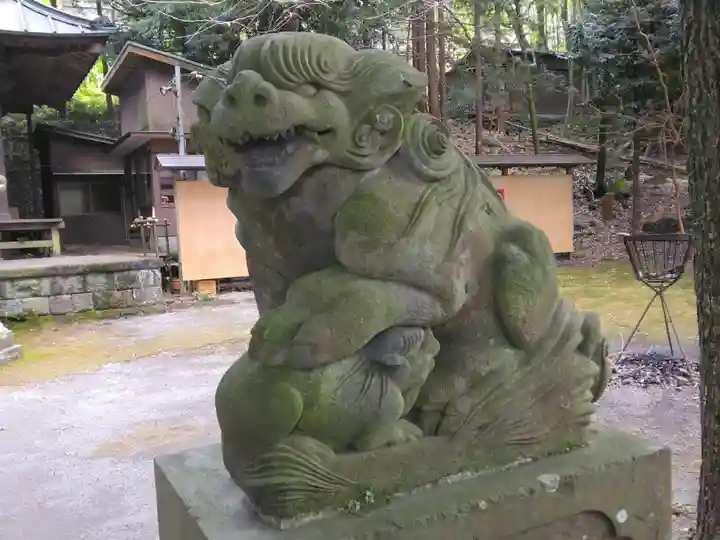 白山神社(神奈川県)