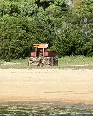 鷹巣浦神社の本殿・本堂