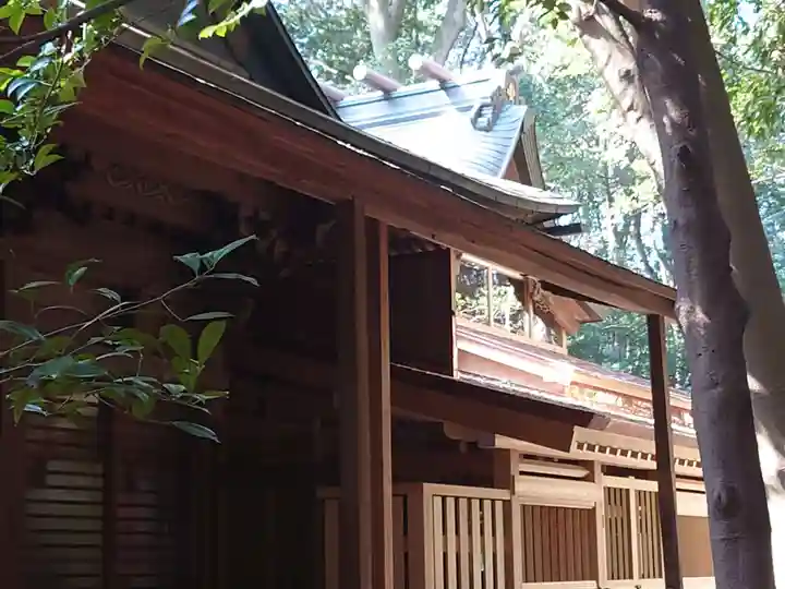 駒木諏訪神社の本殿・本堂