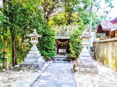 神明社（岡田神明社）の末社・摂社