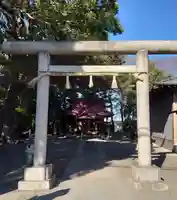 諏訪明神(神奈川県)
