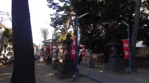 柴又八幡神社のその他建物