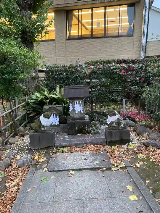 白山神社の末社・摂社