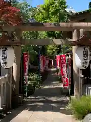 花園稲荷神社の鳥居