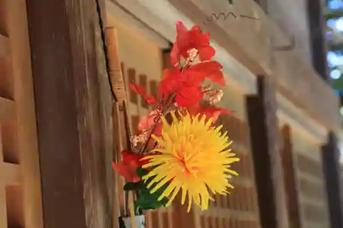 三春大神宮の本殿・本堂