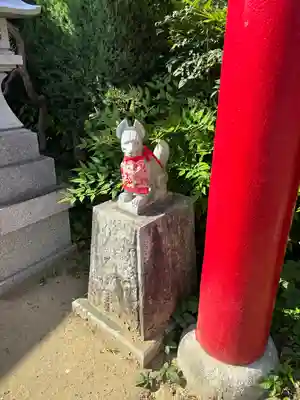 楠森稲荷神社(茨城県)