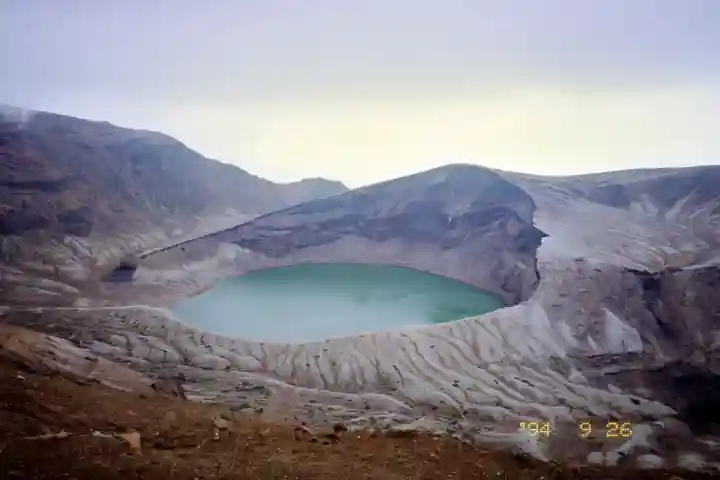 刈田嶺神社(奥宮)の景色