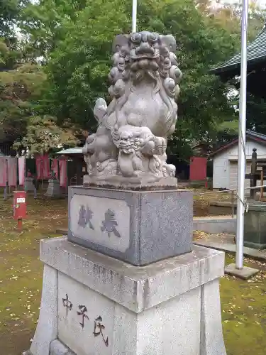 大泉諏訪神社(東京都)