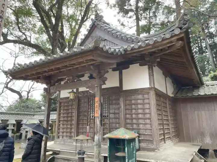 薬王寺(徳島県)