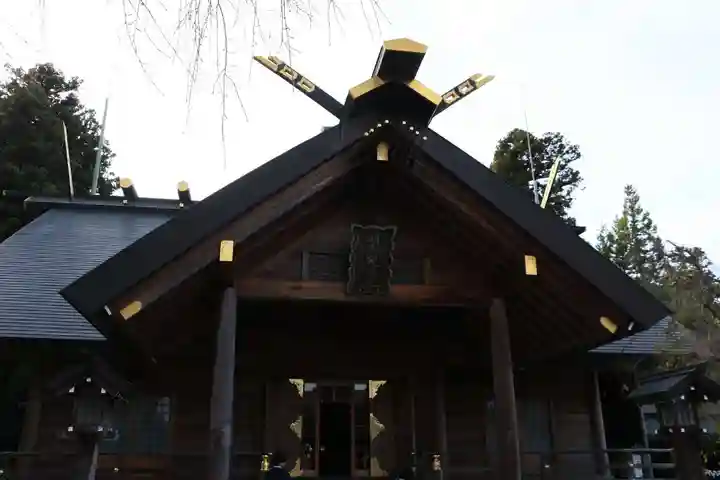 開成山大神宮の本殿・本堂