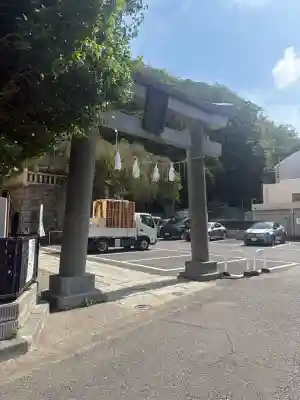 根岸八幡神社(神奈川県)