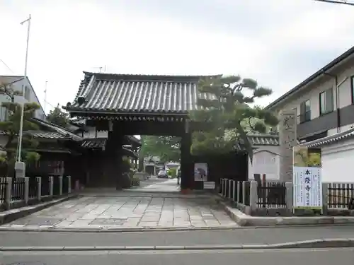 本隆寺（本妙興隆寺）の山門・神門