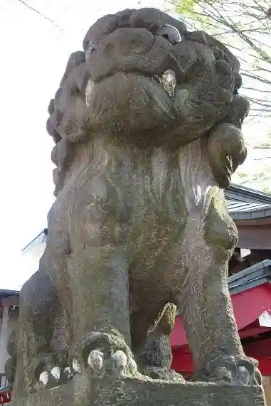 滝野川八幡神社の狛犬