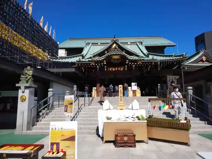 成田山深川不動堂(新勝寺東京別院)の本殿・本堂