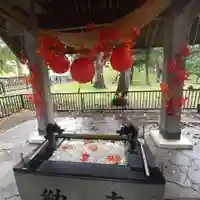 美幌神社の手水舎