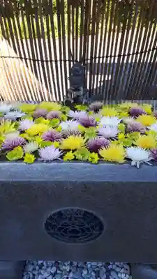 長良神社の手水舎