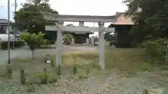 三日月神社の鳥居