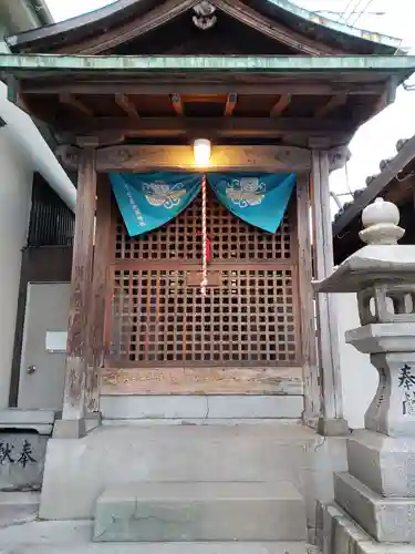 恵比須神社の本殿