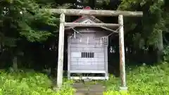 小原神社の本殿