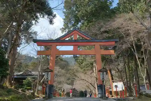 日吉大社の鳥居