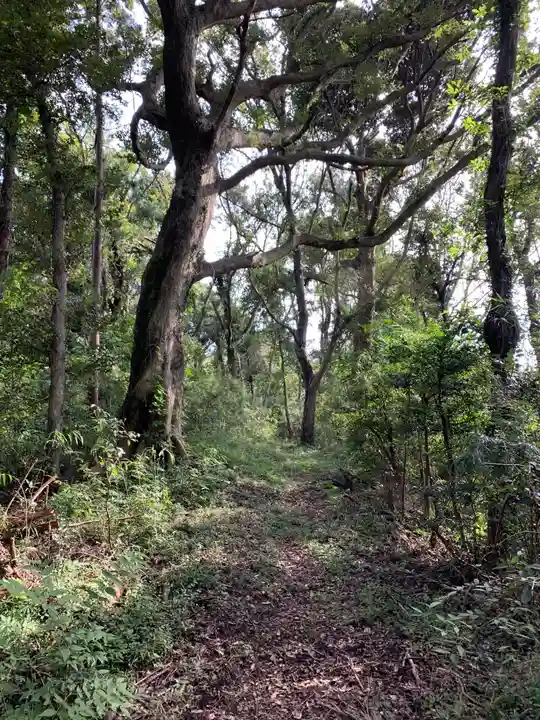 浅間神社の周辺