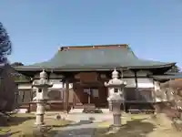 法岩院の本殿・本堂