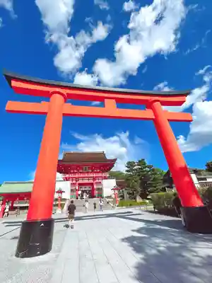 伏見稲荷大社(京都府)