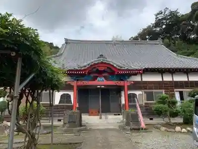 大乘寺の本殿