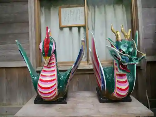 穂高神社奥宮のその他建物