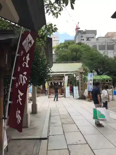 露天神社（お初天神）のその他建物